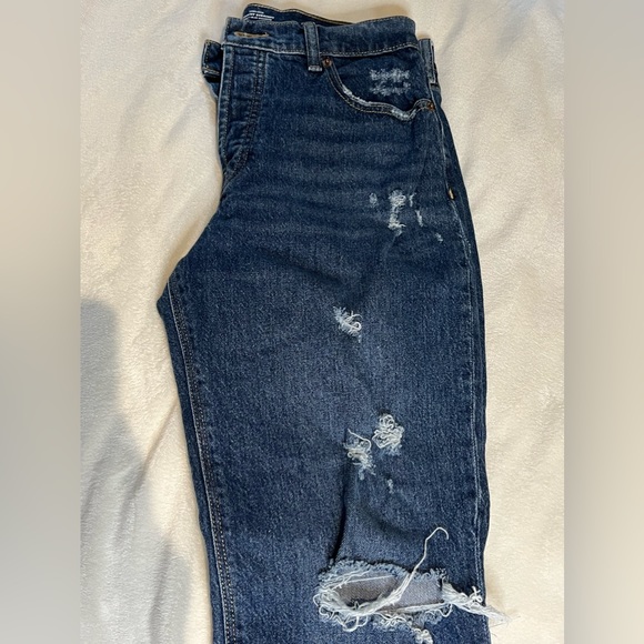 ✨3 for $10✨ OLD NAVY High Rise Slouchy Straight Secret-Slim Pockets Size 2 - Picture 6 of 14